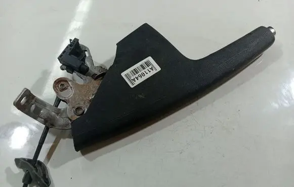 Skoda Fabia Mk2 (5J) Handbrake/parking brake lever assembly 