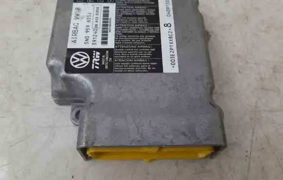 Volkswagen PASSAT B6 Airbag control unit/module 5N0959655J