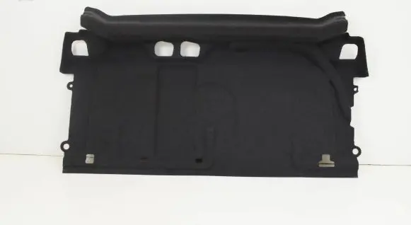Volkswagen Tiguan Trunk/boot floor carpet liner 5NA863717