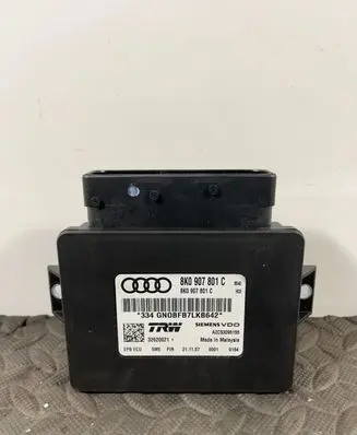 Audi A5 8T 8F Hand brake control module 8K0907801C 32620021F A2C53095155