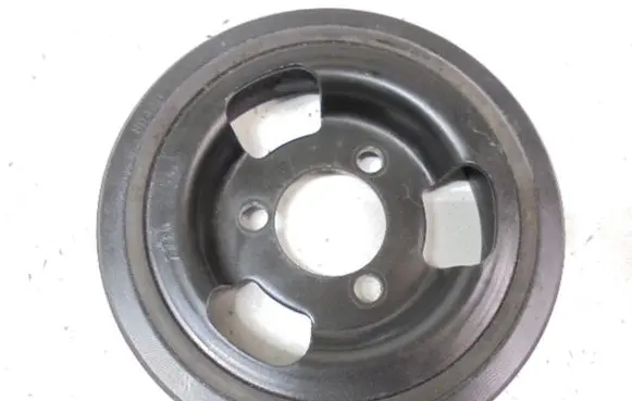 Citroen C5 Crankshaft pulley V7562801