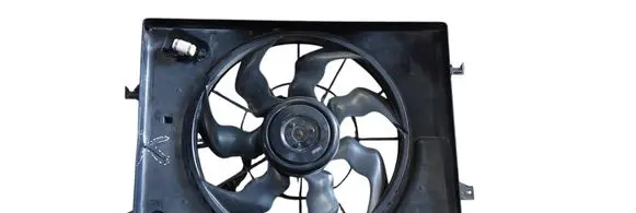 KIA Sportage Electric radiator cooling fan