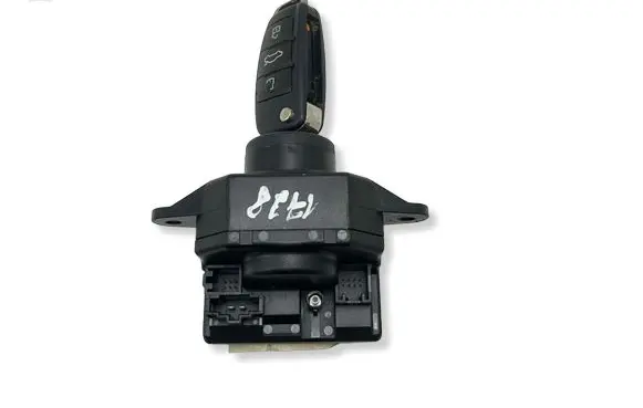 Audi Q7 4L Ignition lock 4F0909135G 4F0837220AK