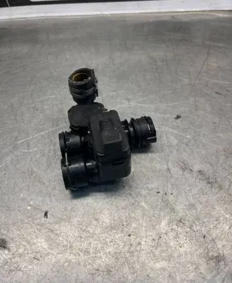 Coolant heater control valve