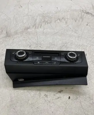Audi A4 S4 B8 8K Climate control unit 8K2820043AJ