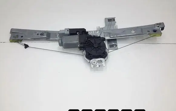 Peugeot 207 Rear door window regulator with motor 9681181980