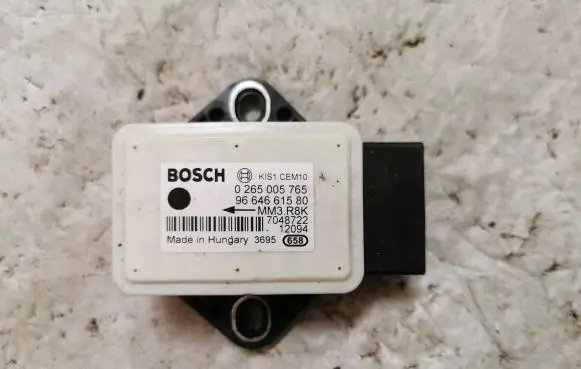 Peugeot 508 RXH ESP acceleration yaw rate sensor 0265005765 7048722