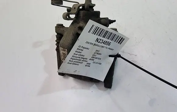Citroen C5 Rear brake caliper