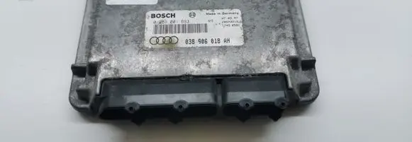 Audi A4 S4 B6 8E 8H Engine control unit/module 038906018AH 0281001693