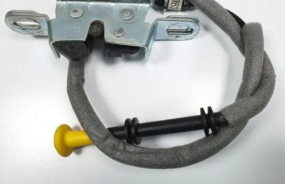 Jaguar XF X260 Seat back rest lock catch GX63-613D61-AA