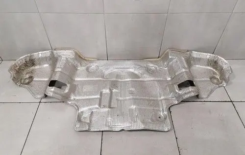 Porsche 718 Cayman 982 982c Exhaust heat shield 98150440503
