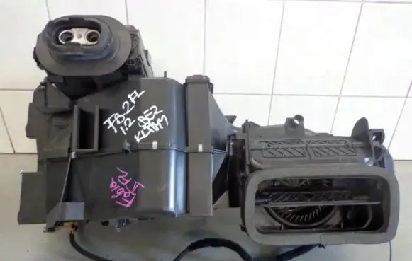 Skoda Fabia Mk2 (5J) Heater blower radiator
