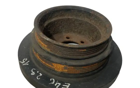 BMW 5 E39 Crankshaft pulley 1432471 11231432471