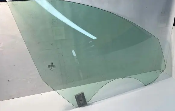Peugeot 508 II Front door window glass four-door 43R000677 E000189