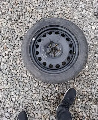 Volkswagen Golf IV R16 spare wheel 