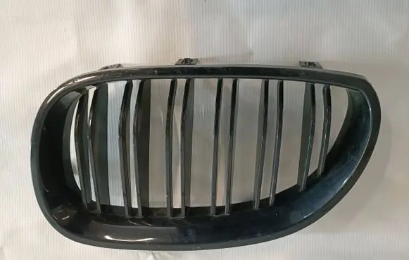 BMW 5 E60 E61 Front bumper upper radiator grill