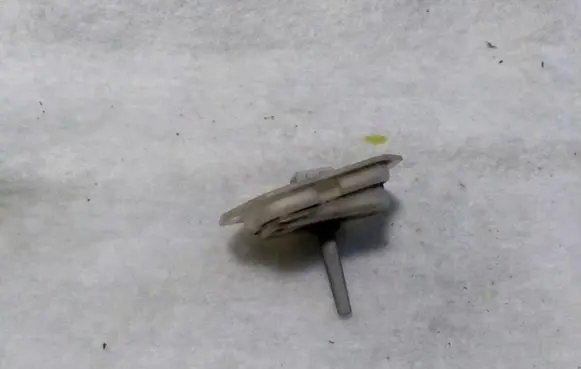 Audi 100 200 5000 C3 Interior temperature sensor 4A0819365