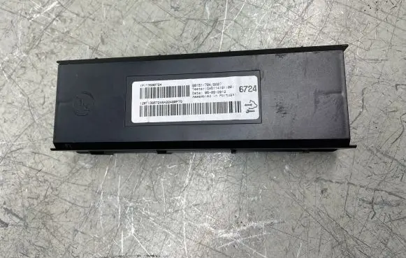Opel Mokka Climate control unit 13586724