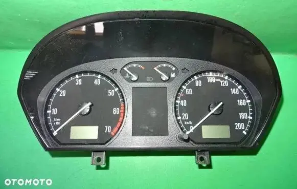 Skoda Fabia Mk1 (6Y) Speedometer (instrument cluster) 6Y1919870C