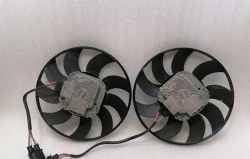 Audi A4 S4 B8 8K Radiator cooling fan shroud 4H0959455AD