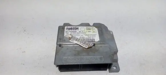 Peugeot 407 Airbag control unit/module 603554600 9655880880