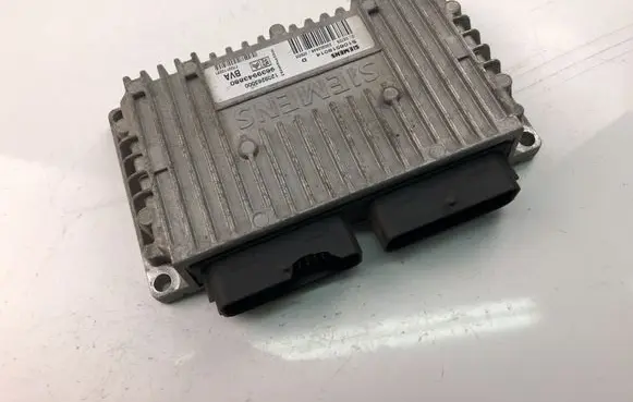 Peugeot 406 Climate control unit 9639943880