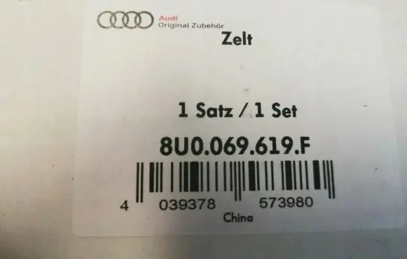 Audi Q2 - Other interior part 8U0069619F