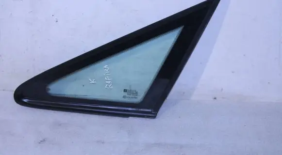 Opel Zafira A Front triangle window/glass 43R007022 DOT36AS2M129