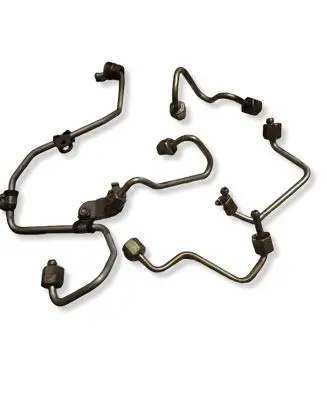 Audi A6 S6 C6 4F Fuel injector supply line/pipe 03L130301K 03L130301L 03L130301H