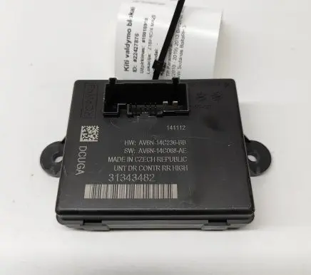 Volvo S60 Door control unit/module 31343482 AV6N14C236BB