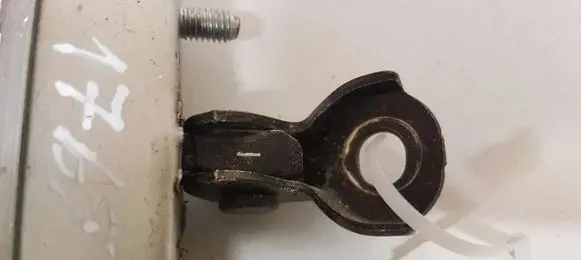 Mazda 6 Front door check strap stopper