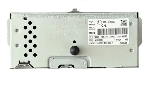 Ford Puma GPS navigation control unit/module H1BT-18K810-ZNM