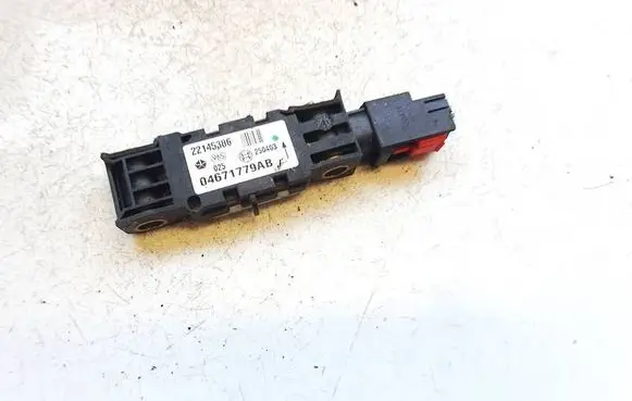 Chrysler Pacifica Airbag deployment crash/impact sensor 04671779ab 22145386