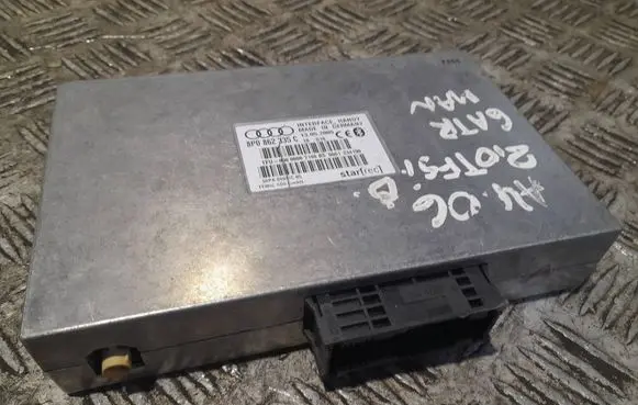 Audi A4 S4 B7 8E 8H Bluetooth control unit module 8P0862335C 50PA00051C5