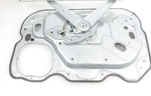 Front door window regulator with motor