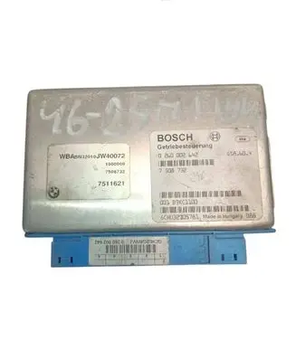 BMW 3 E46 Gearbox control unit/module 0260002642 7508732