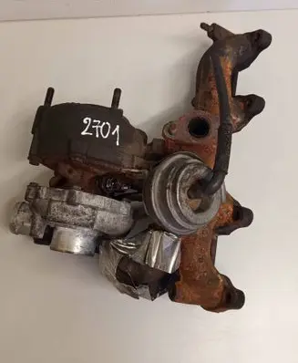 Audi A4 S4 B7 8E 8H Turbo 038145702H