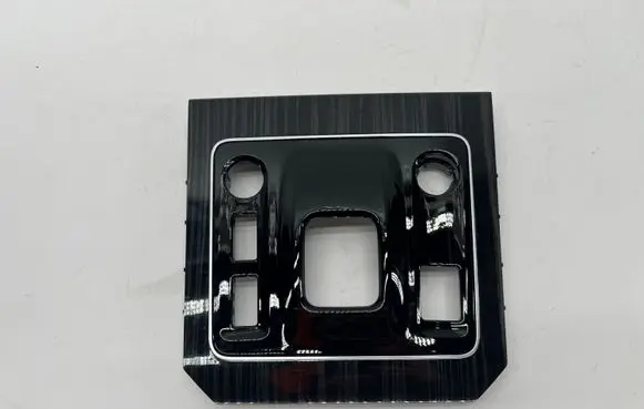Jaguar XE Gear shifter surround trim plastic LX73044E04BE
