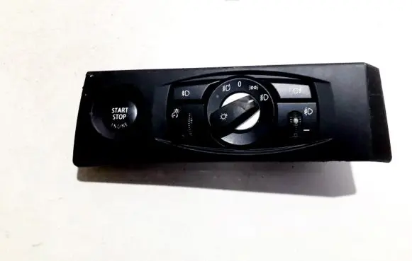 BMW 5 E60 E61 Light switch 6988555 913472501