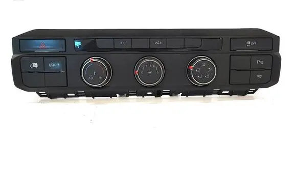 Volkswagen Crafter Air conditioning (A/C) switch 7C0907426BA
