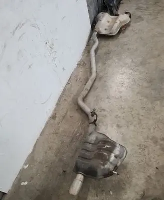 Dodge Durango III Muffler/silencer 