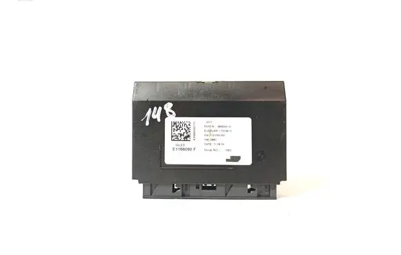 BMW 3 F30 F35 F31 Air conditioning/heating control unit 684045101 6840451 17313810
