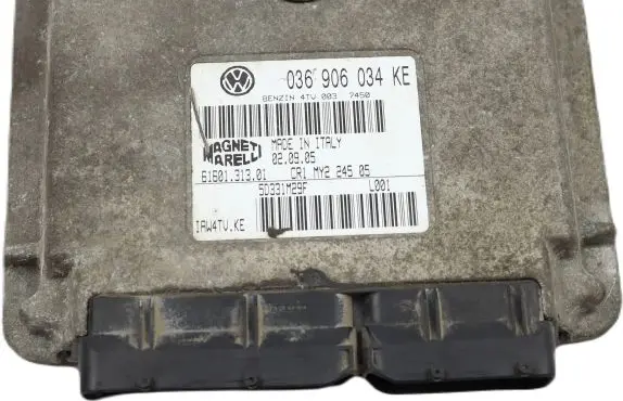 Skoda Fabia Mk1 (6Y) Engine control unit/module 036906034KE 5D331M29F 6160131301