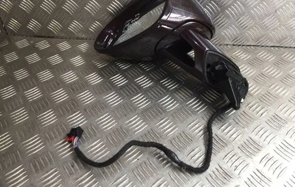 Porsche Macan (95B) Front door electric wing mirror 