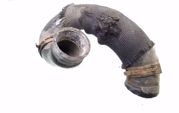 Opel Zafira A Engine coolant pipe/hose 24421116
