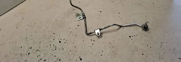 Nissan X-Trail T31 Fuel injector supply line/pipe 734026B 080212