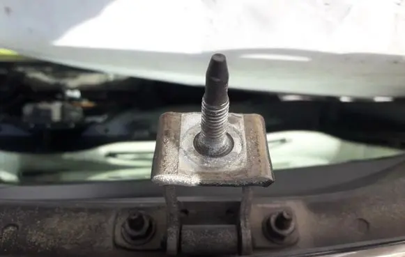 Peugeot 206 Tailgate/trunk/boot hinge