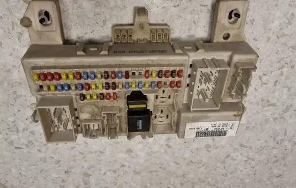 Ford Focus C-MAX Fuse box set 4M5T14A073DF 97RA00001