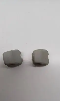 Sun visor clip/hook/bracket