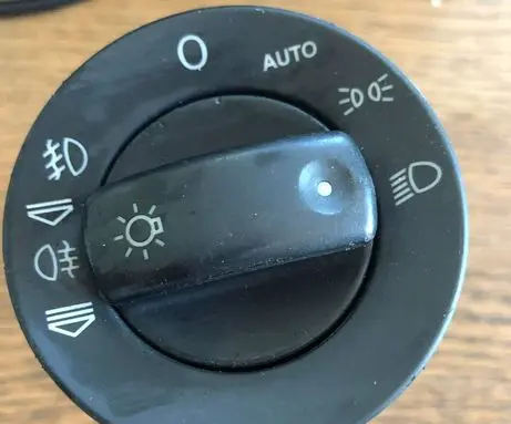 Audi A4 S4 B7 8E 8H Light switch 8E0941531D K1025U 8E0941531D5PR